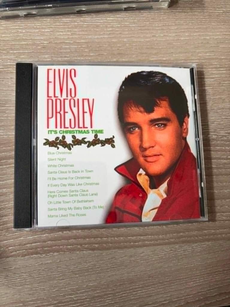Elvis cd, It's Christmas time van RCA.  slechts 5 euro., Cd's en Dvd's, Cd's | Rock, Ophalen of Verzenden, Zo goed als nieuw, Rock-'n-roll