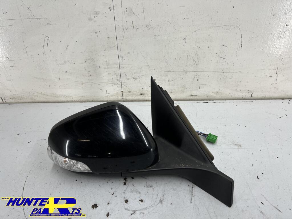 Buitenspiegel R zwart 019 Volvo V70/S80 ('07-'17) 31297615, Autos : Pièces & Accessoires, Rétroviseurs, Volvo, Utilisé, Enlèvement ou Envoi