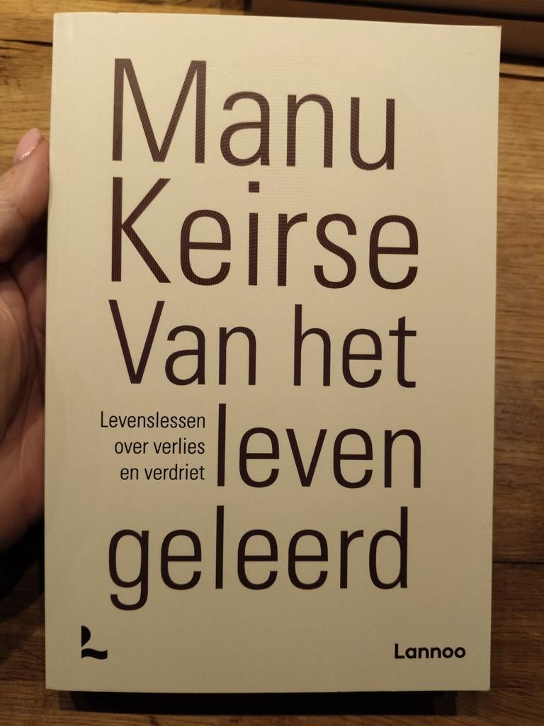 Manu Keirse - Van het leven geleerd, Boeken, Ophalen of Verzenden, Manu Keirse