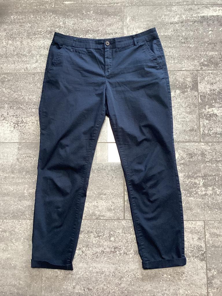 Broek yessica L/XL, Blauw, Yessica, Maat 42/44 (L), Ophalen of Verzenden