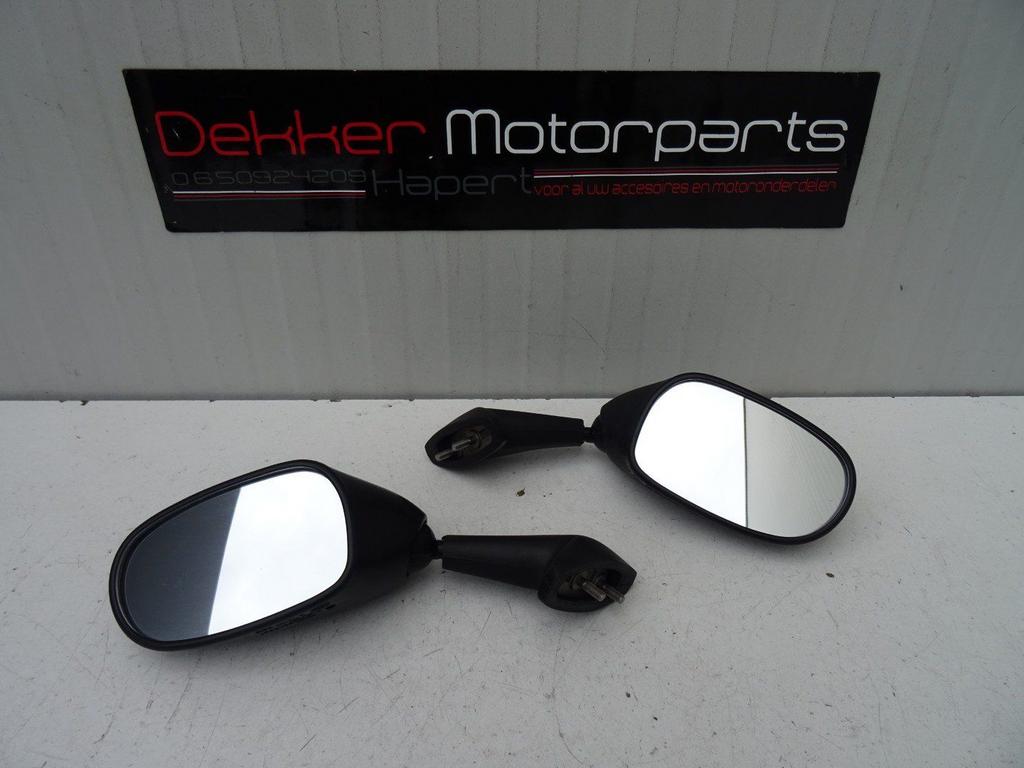 Originele Spiegels / Spiegel Yamaha YZF R6 1999-2000-2001 >, Motoren, Gebruikt, -, -, Ophalen of Verzenden