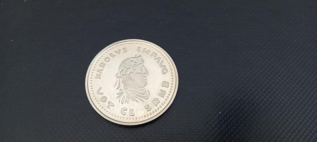 Zilveren munt, Timbres & Monnaies, Monnaies | Belgique, Enlèvement