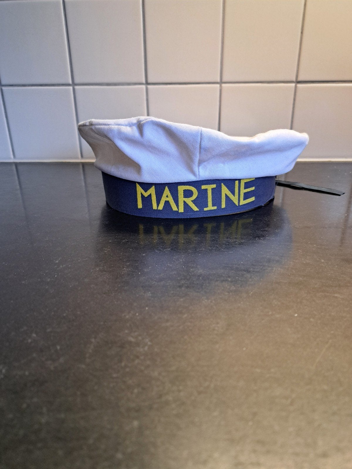 maritieme decoratie,matrozenpet,vuurtoren,boodshappenfles, Ophalen of Verzenden