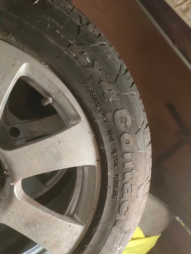 Autobanden + velgen mercedes, Auto-onderdelen, Banden en Velgen, Ophalen, Gebruikt, Banden en Velgen, 17 inch