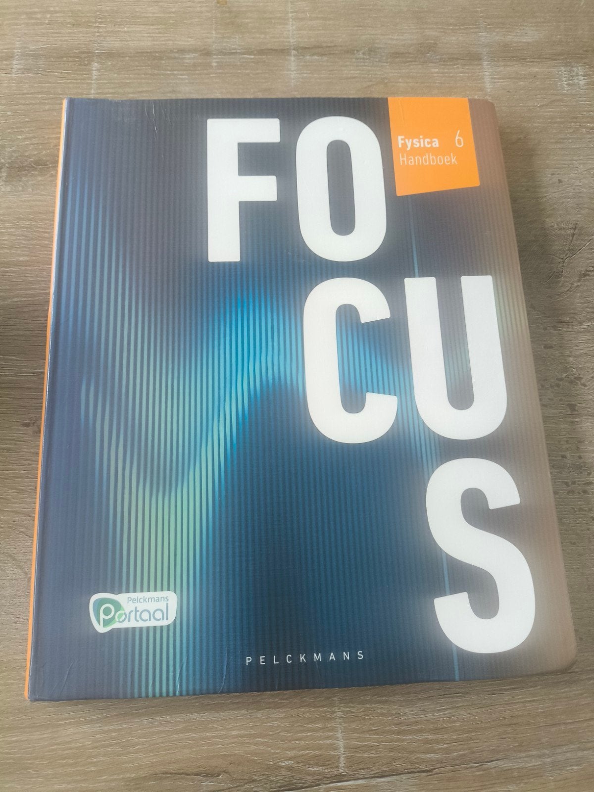 Focus Fysica 6 Handboek (incl. Pelckmans Portaal), Boeken, Schoolboeken, Ophalen, Overige vakken, ASO, Zo goed als nieuw