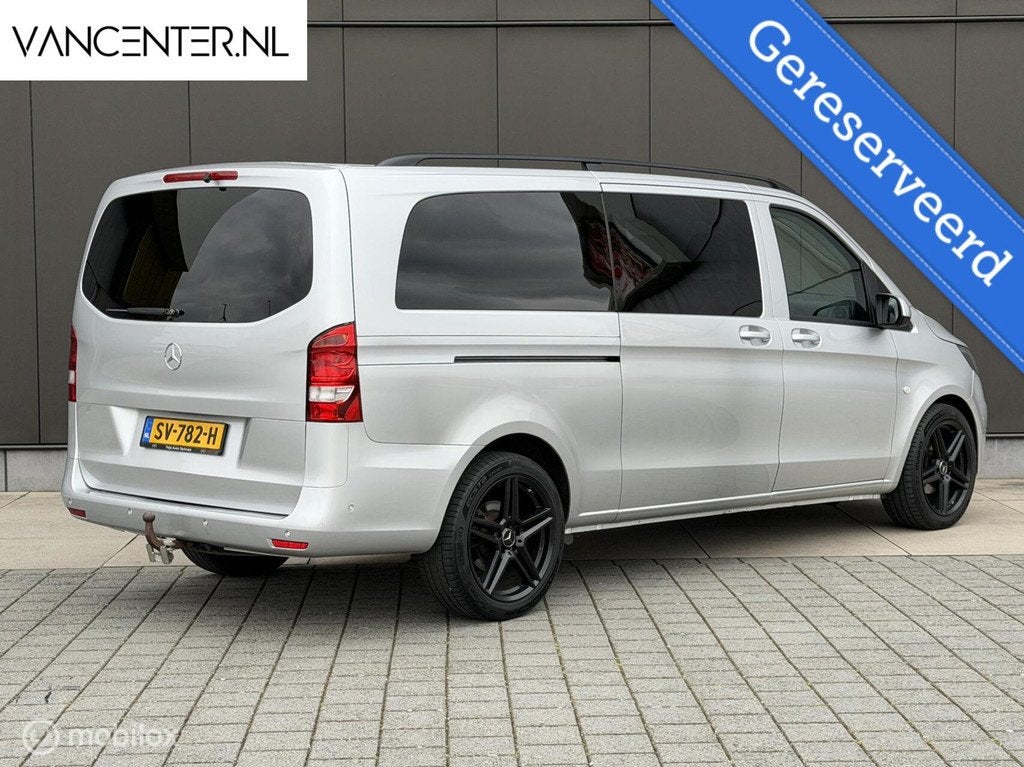 Mercedes Vito Tourer 114 CDI Automaat L3 Extra Lang 9 zits, Auto's, Gebruikt, 4 cilinders, 2000 kg, 136 pk