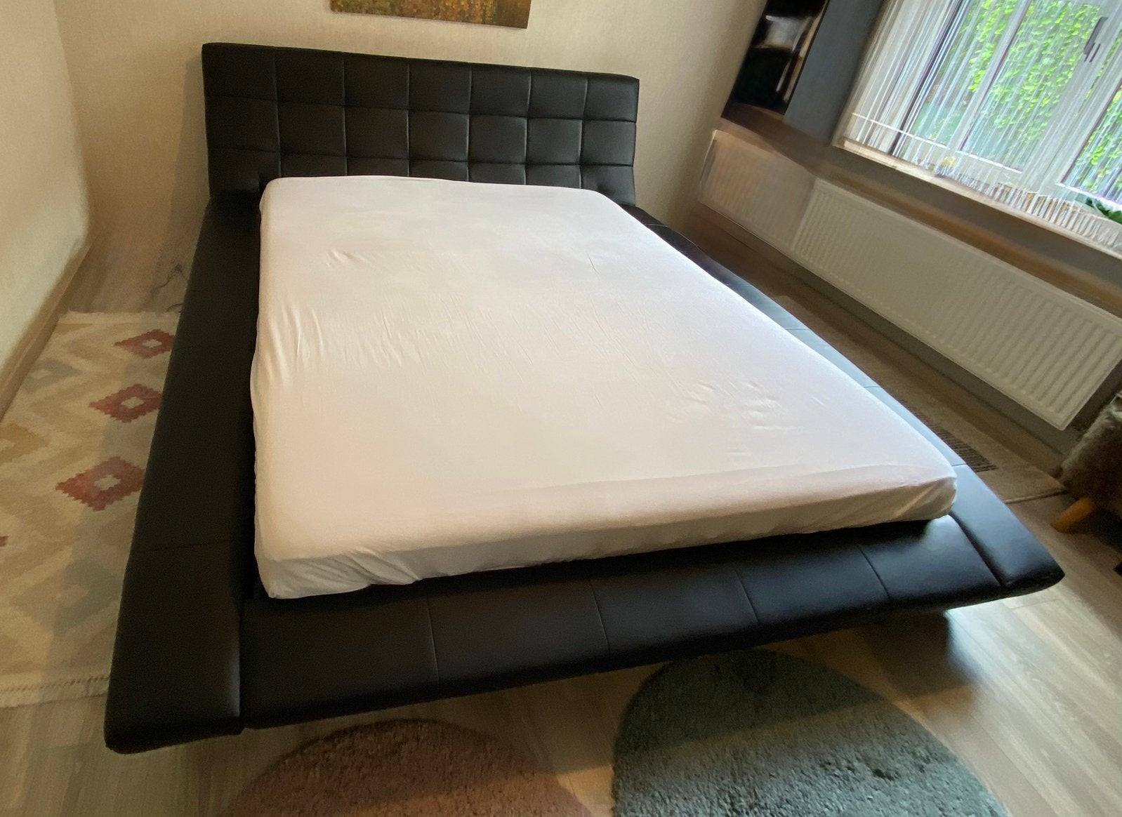 Gratis bedkader - cadre de lit - 160 x 200, Autres dimensions, Enlèvement, Utilisé, Autres dimensions