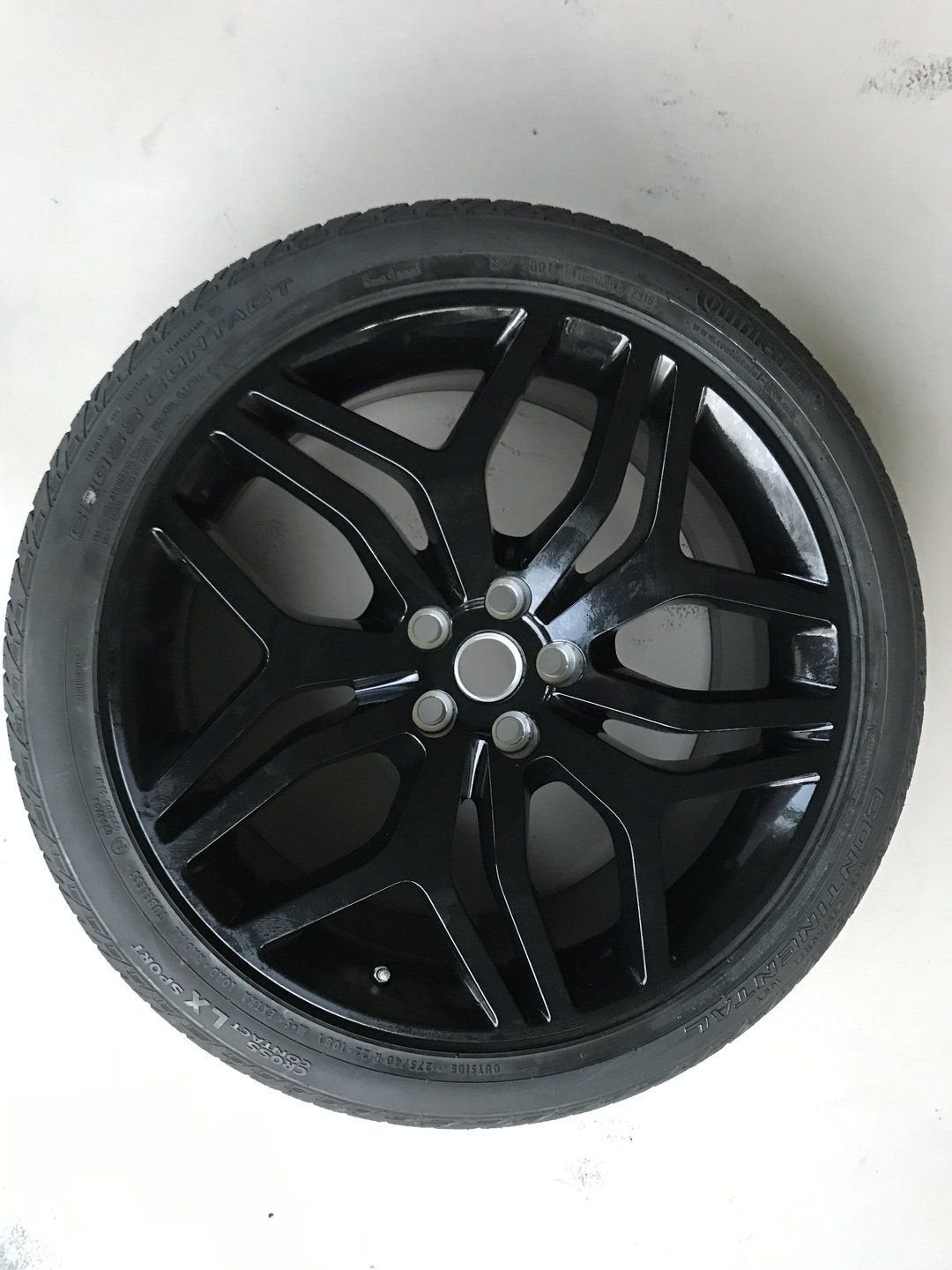 Diverse Originele Nieuwe Range Rover Velgen reservewiel met, Auto-onderdelen, Ophalen, -, 275 mm, -