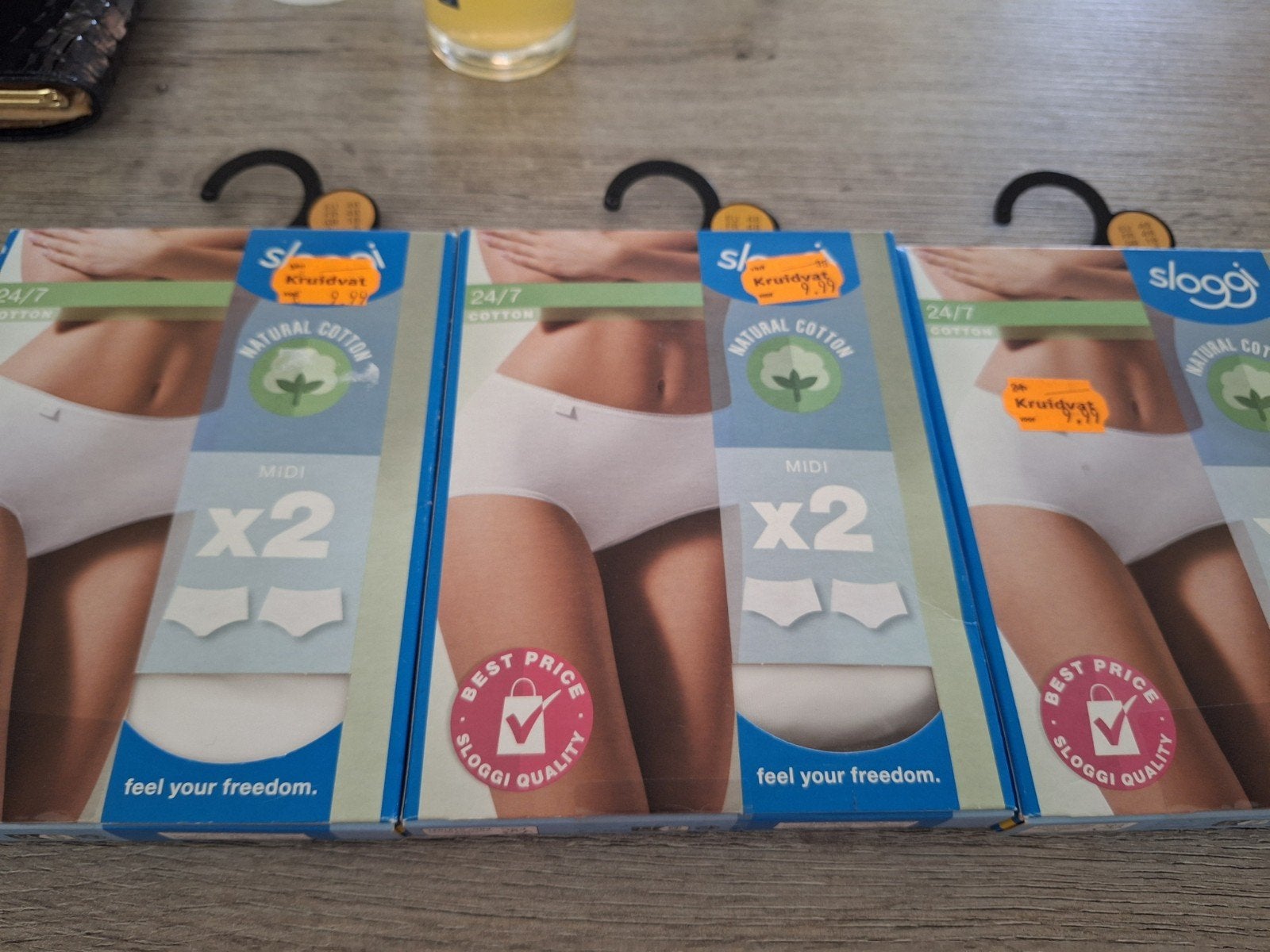 pakje van 2 Sloggi,s maat 46 midi, Kleding | Dames, Ondergoed en Lingerie, Ophalen