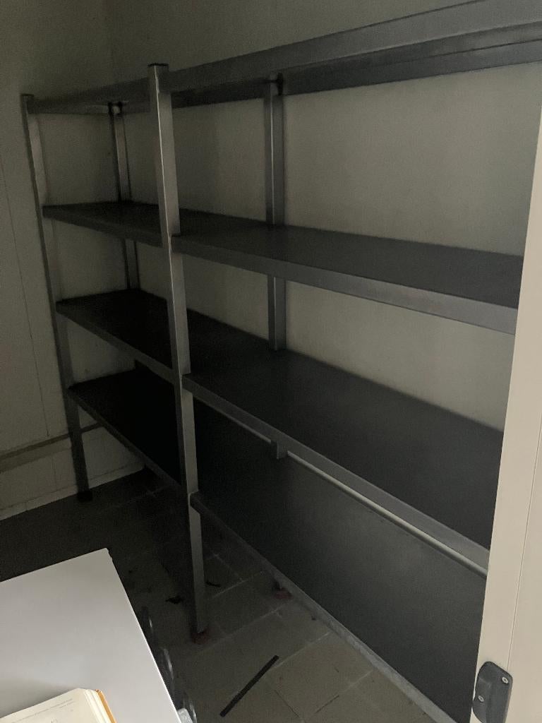 Rek voor koelruimte / koelcel – 2,30 m, Ophalen