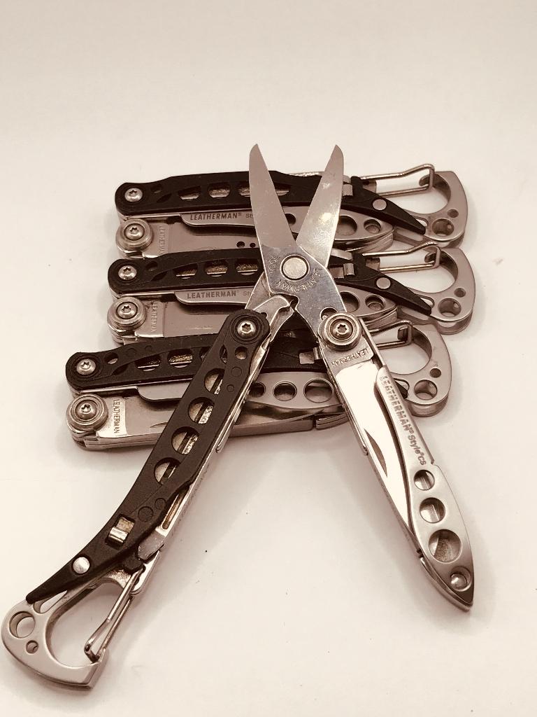 Leatherman Style CS Black Multi-tool Knife - Retired USED, Ophalen of Verzenden, Gebruikt