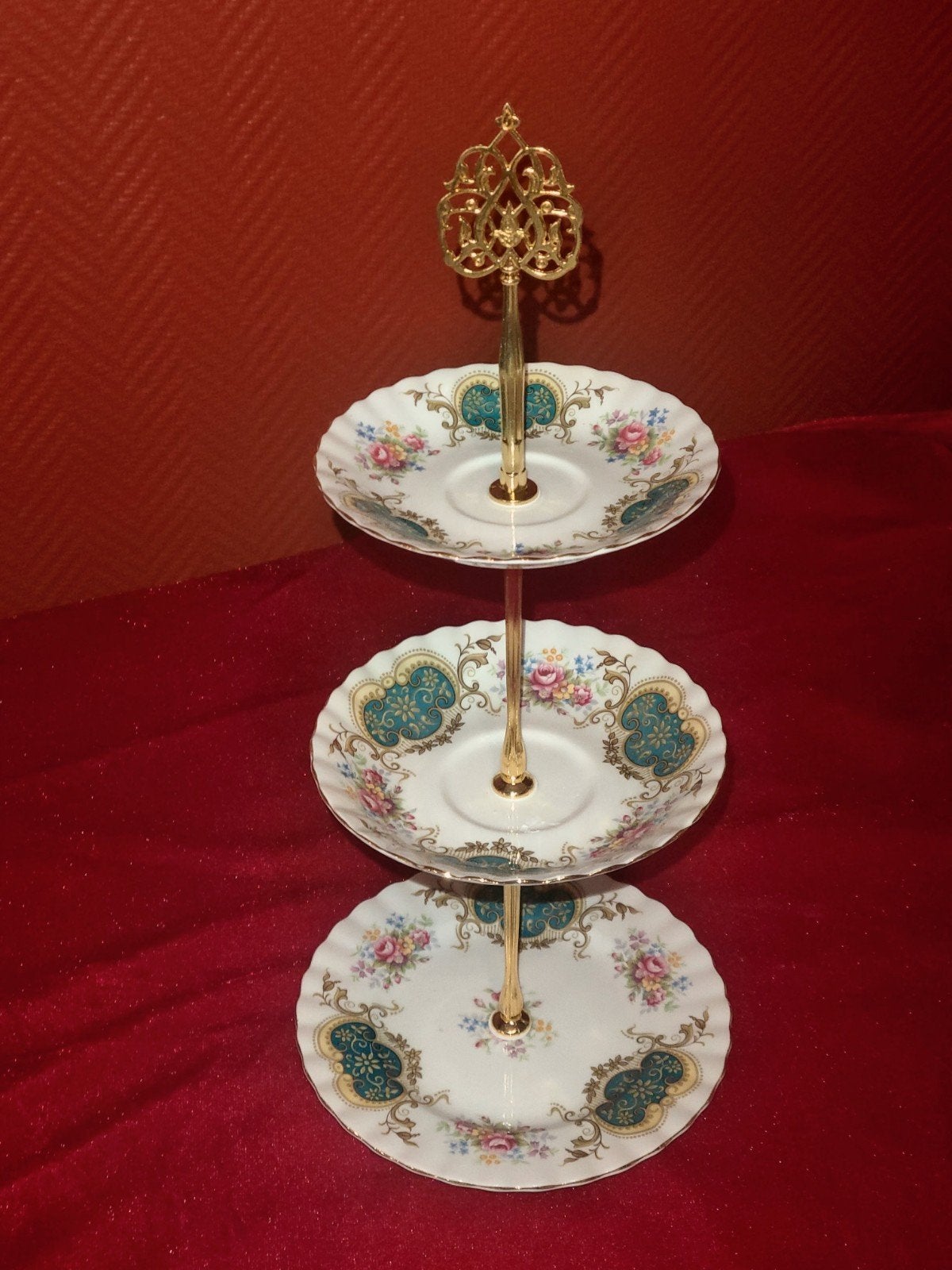 Etagère Royal Albert "Berkeley", Ophalen of Verzenden