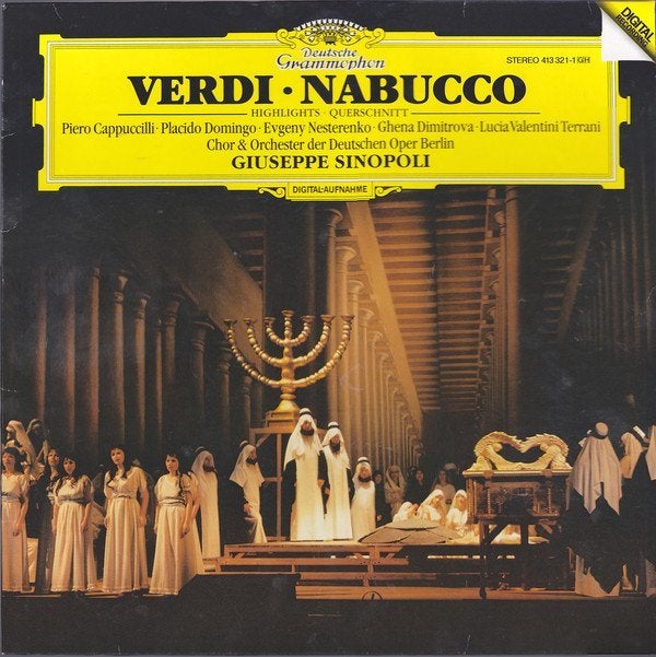 SALE--CD DEUTSCHEN OPER BERLIN- GUISEPPE SINOPOLI-, Verzenden