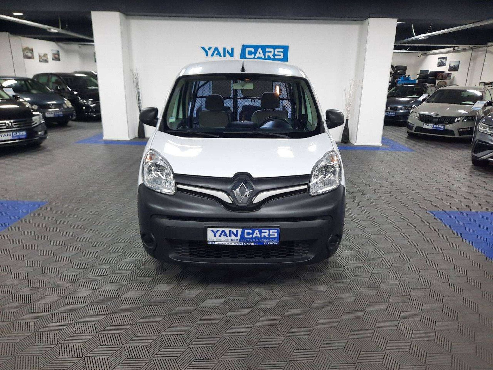 Renault Kangoo Double portes latérales | 59 300km | Pratiqu, 1330 kg, Achat, Euro 6, 2 places
