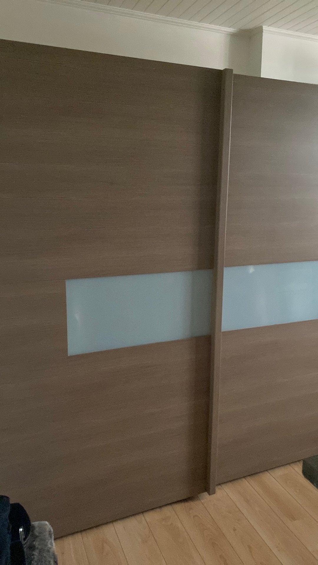 Placard contemporain pour chambre ou vestiaire, 200 cm ou plus, Autres essences de bois, Comme neuf, Contemporain