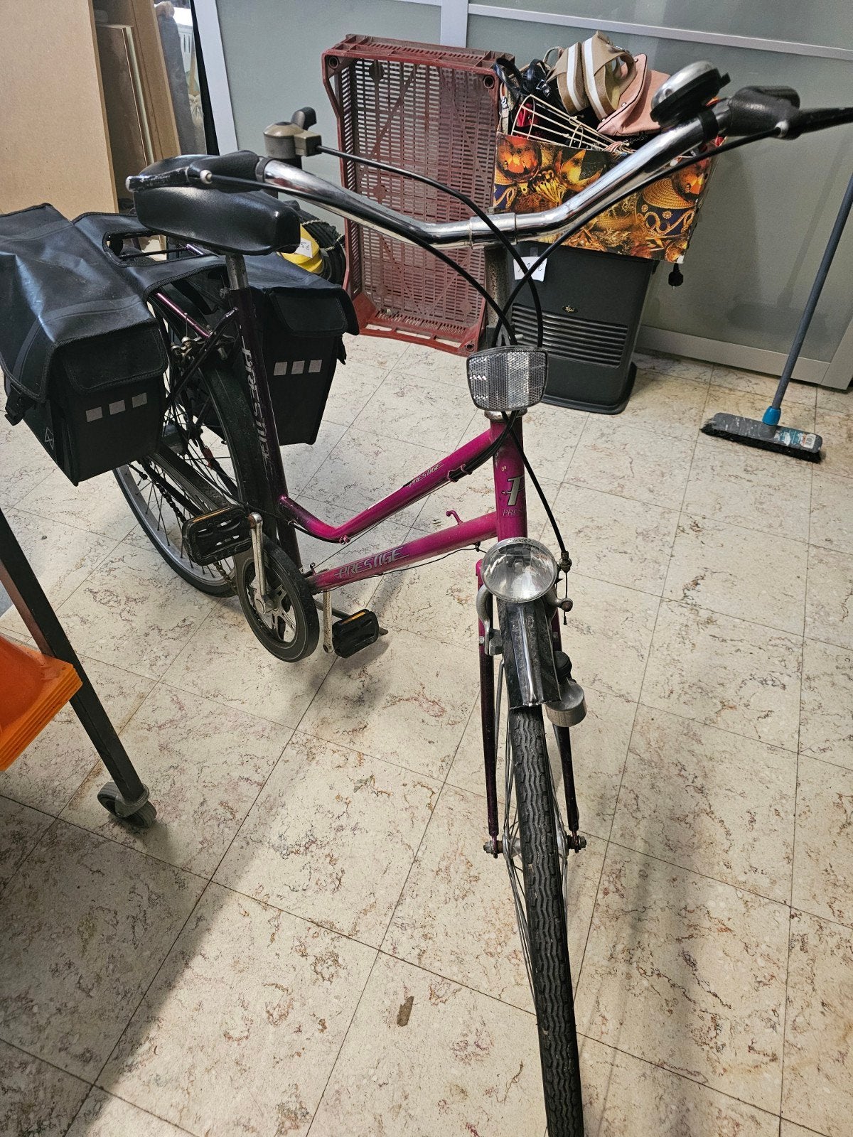 vélo stylé hollandais 3 vitesses, Vélos & Vélomoteurs, Enlèvement, Vitesses