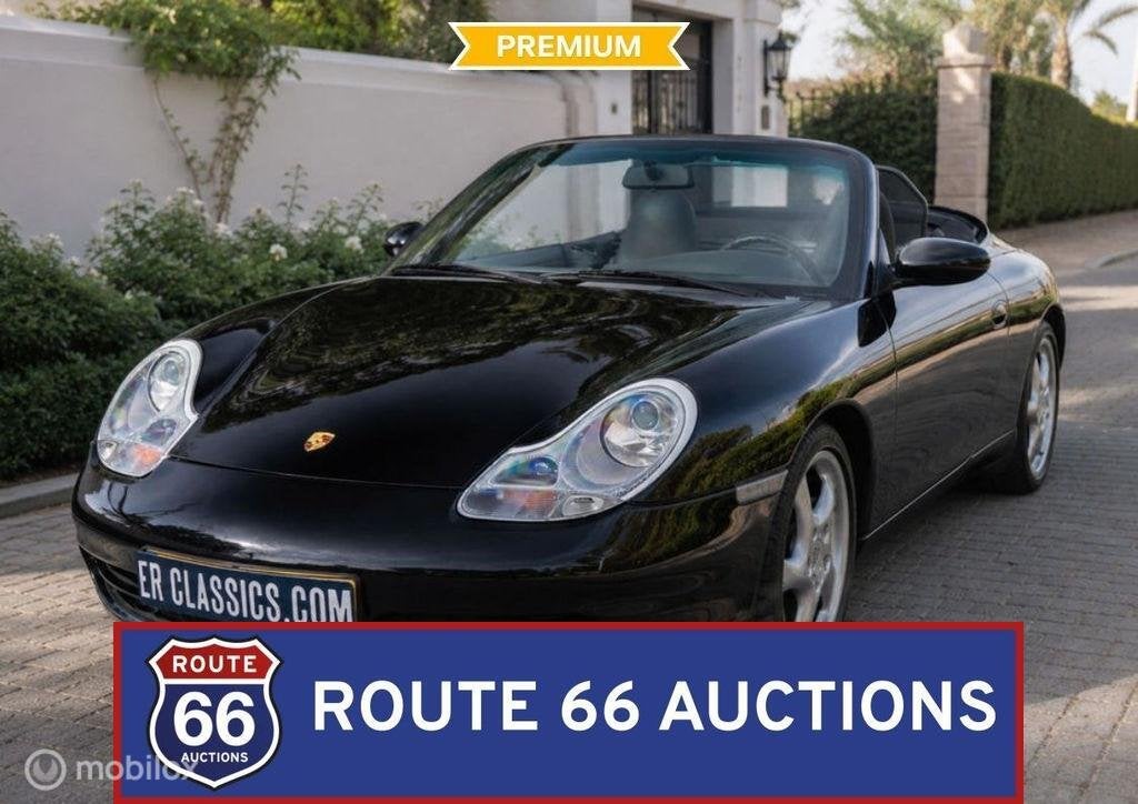 Porsche 911 Carrera Cabriolet | 2001 | Route 66 Auctions, Achat, Entreprise, Boîte manuelle, Autre carrosserie