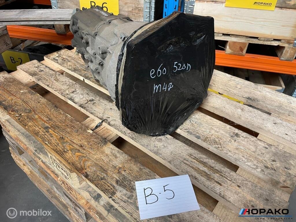 Versnellingsbak BMW E60 E61 520D M47D20 1069-401-018, Auto-onderdelen, Transmissie en Toebehoren, Gebruikt, Ophalen of Verzenden