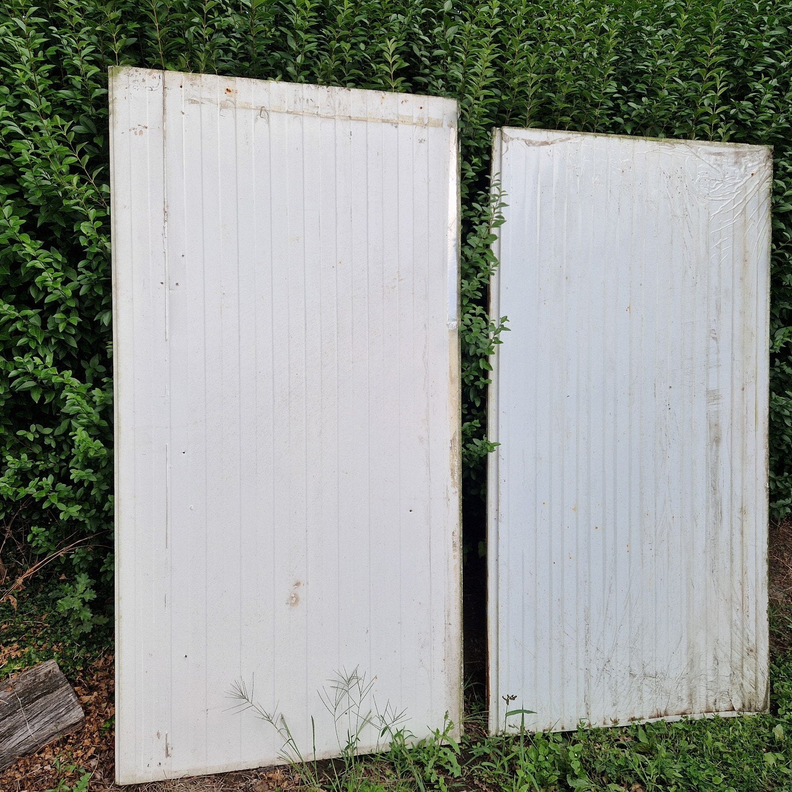 sandwich panelen, Doe-het-zelf en Bouw, Platen en Panelen, Ophalen, Gebruikt, Overige materialen, 20 tot 50 mm