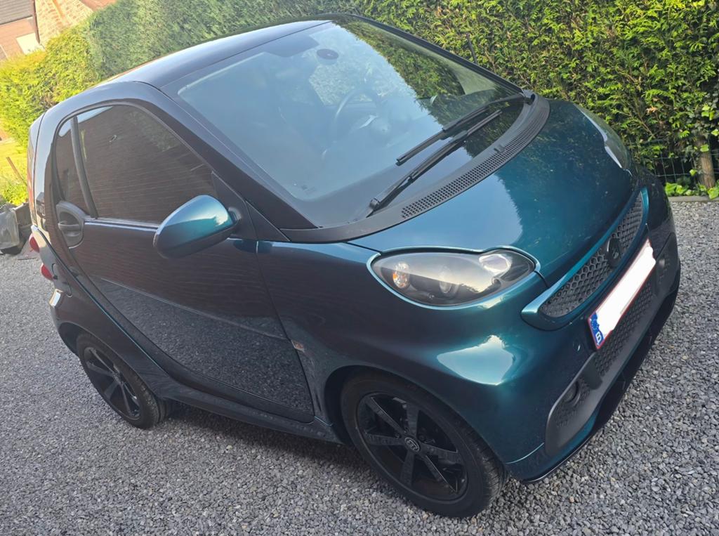 Smart fortwo, Auto's, Smart, Particulier, ForTwo, Zetelverwarming, Automaat