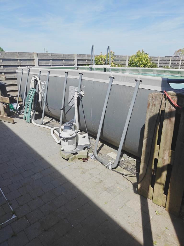 Intex winter zomer zwembad, Jardin & Terrasse, Piscines, Enlèvement