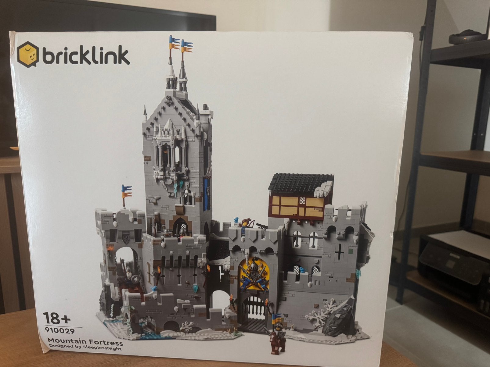 Lego Mountain Fortress 910029, Enlèvement, Neuf
