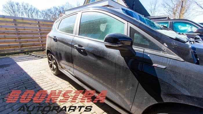 Portier 4Deurs rechts-voor van een Ford Fiesta (5G9Z G1), Auto-onderdelen, Carrosserie, Deur, Ford, Gebruikt, 3 maanden garantie