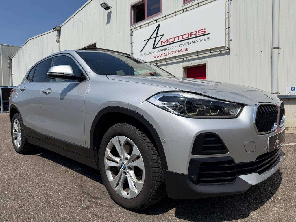 BMW X2 sDrive18d Automaat/Pano/Zetelvw/Bluetooth/Navi/2xPDC/, Automaat, 4 cilinders, Bluetooth, 5 deurs