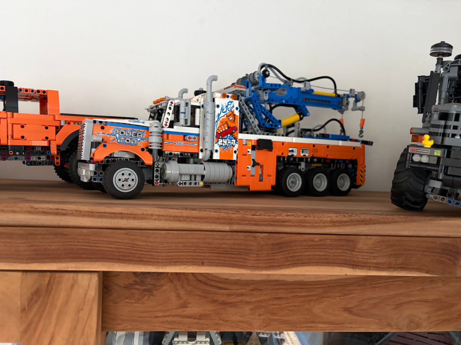 Lego technic robuuste sleepwagen, Ophalen, Zo goed als nieuw, Lego, Technic