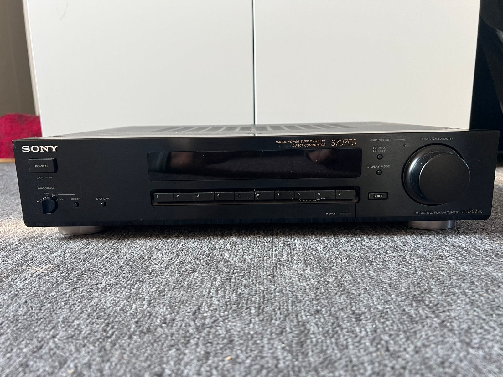 Sony ST-S707ES, Ophalen, Zo goed als nieuw