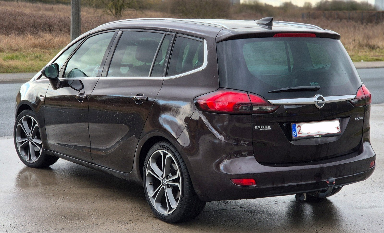 opel zafira 16cdti 7plcs full opt euro6 140mkm ctok 7500€, Autos, Euro 6, 7 places, Boîte manuelle, Bluetooth