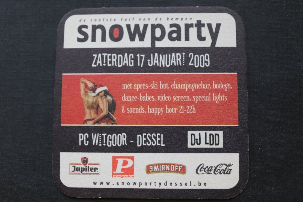 bierviltje, Verzamelen, Ophalen of Verzenden, Nieuw, Viltje(s), Jupiler