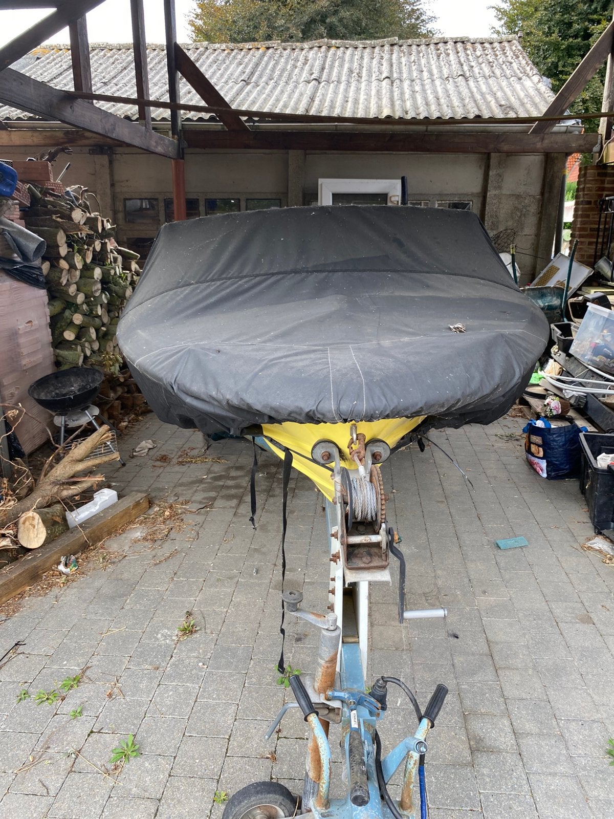 Bateau, Sports nautiques & Bateaux, Enlèvement, Utilisé, Bateau à moteur