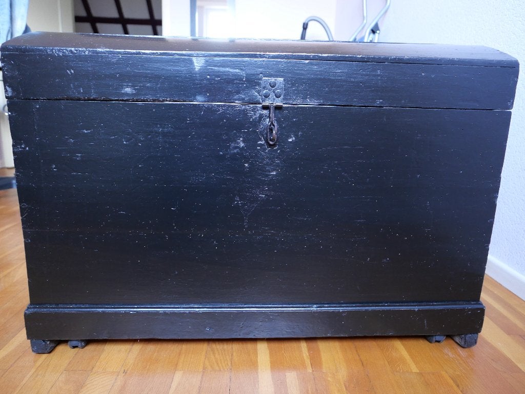 Kist Piratenkist, Ophalen, 50 – 75, Minder dan 50 cm, Gebruikt
