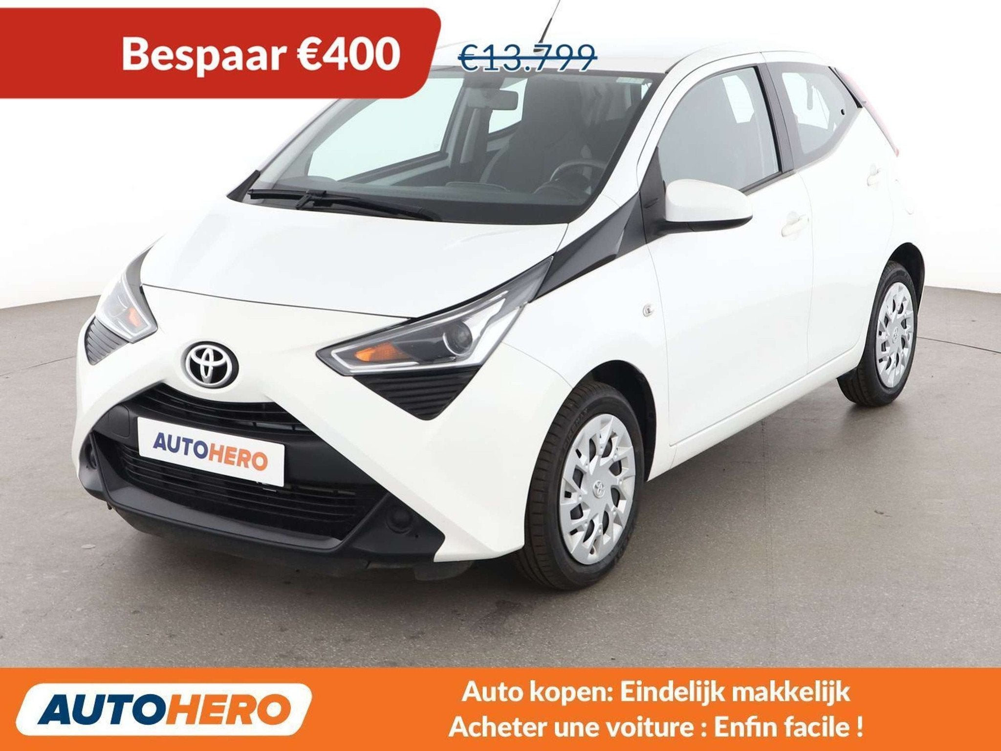 Toyota Aygo 1.0 VVT-i X-Play (année de construction 2021), Autos, 118 g/km, Achat, 998 cm³, Euro 6