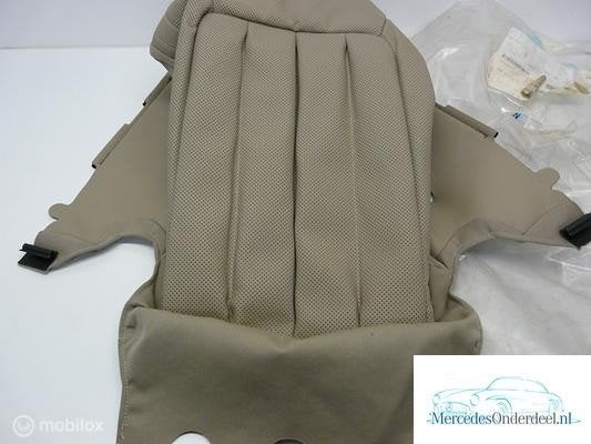 A2189102947 CLS W218 Stoelhoes rugleuning leder bekleding, Mercedes-Benz, Nieuw, Ophalen of Verzenden, Mercedes-Benz