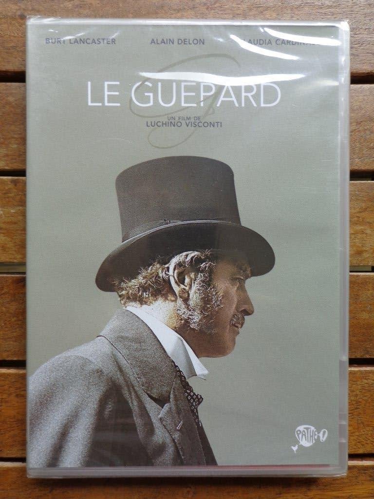 )))   Le Guépard  // Luchino Visconti  //  Neuf   (((, CD & DVD, Enlèvement ou Envoi, Tous les âges, Français, Neuf, dans son emballage