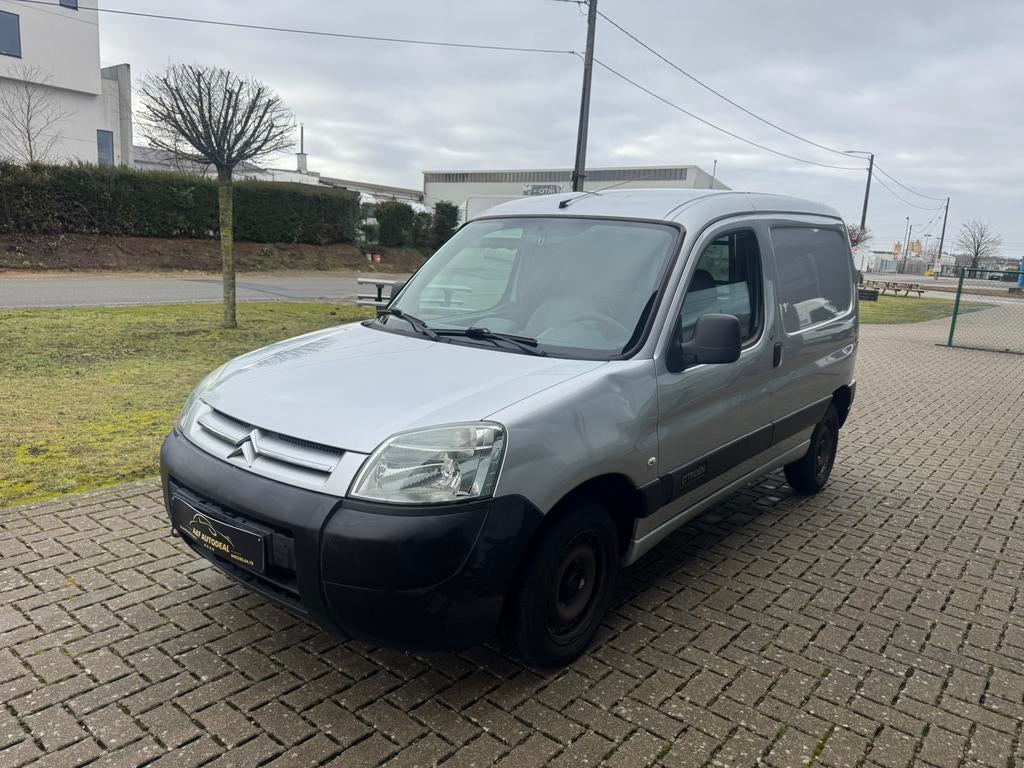 Citroen Berlingo lichte vracht 2.0 diesel airco, Auto's, Voorwielaandrijving, 4 deurs, Stof, Citroën