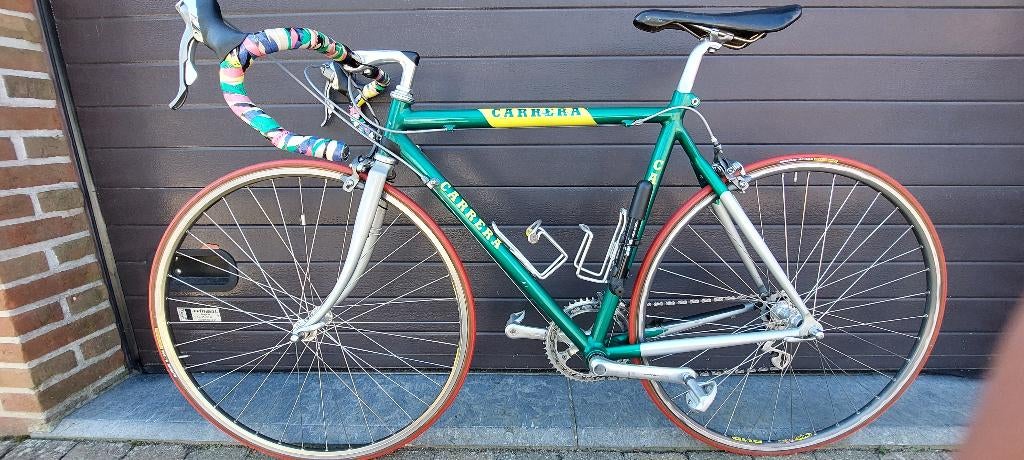 Groene Carrera course fiets, maat 50., Fietsen en Brommers, Gebruikt, 49 tot 53 cm, Overige maten, Meer dan 20 versnellingen