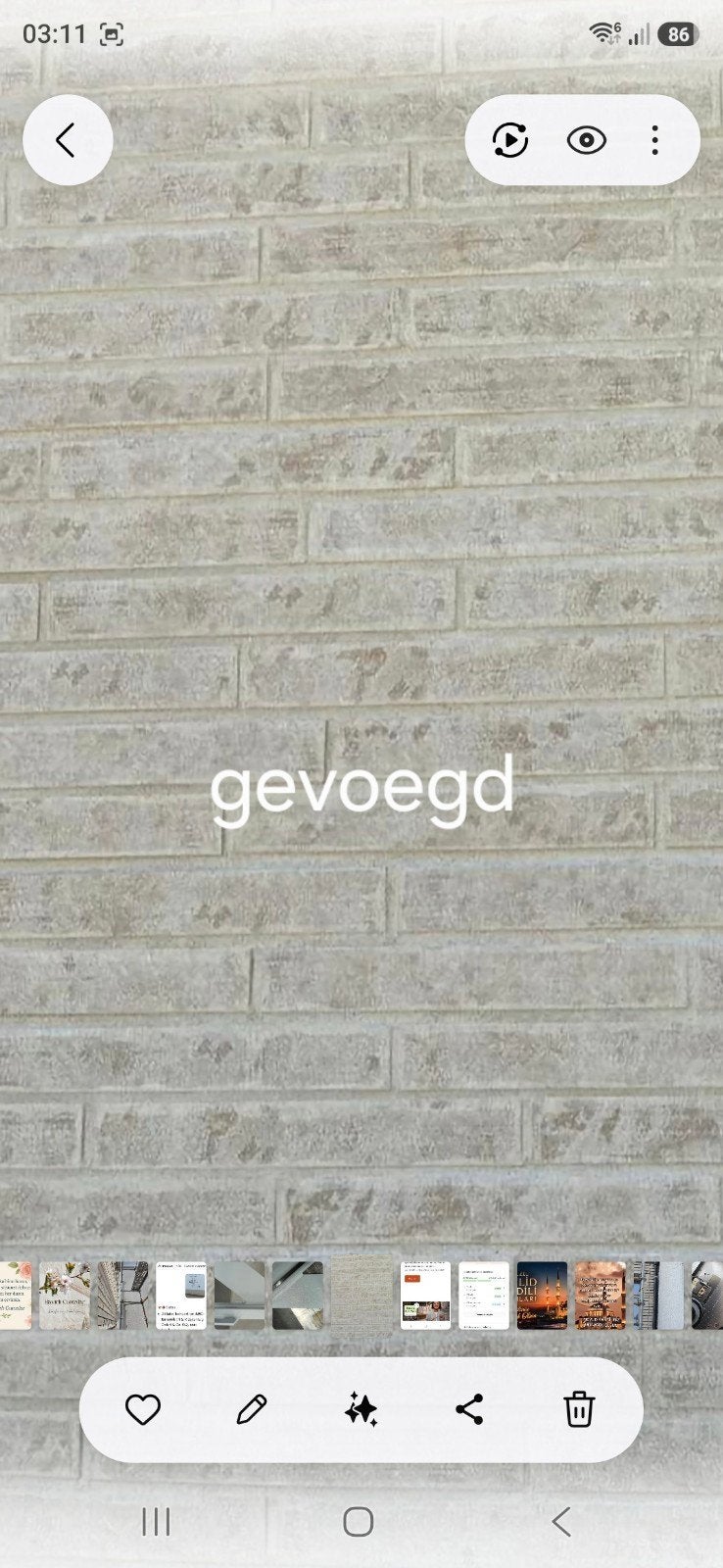 steenstrips keramiek beige, Doe-het-zelf en Bouw, Ophalen of Verzenden
