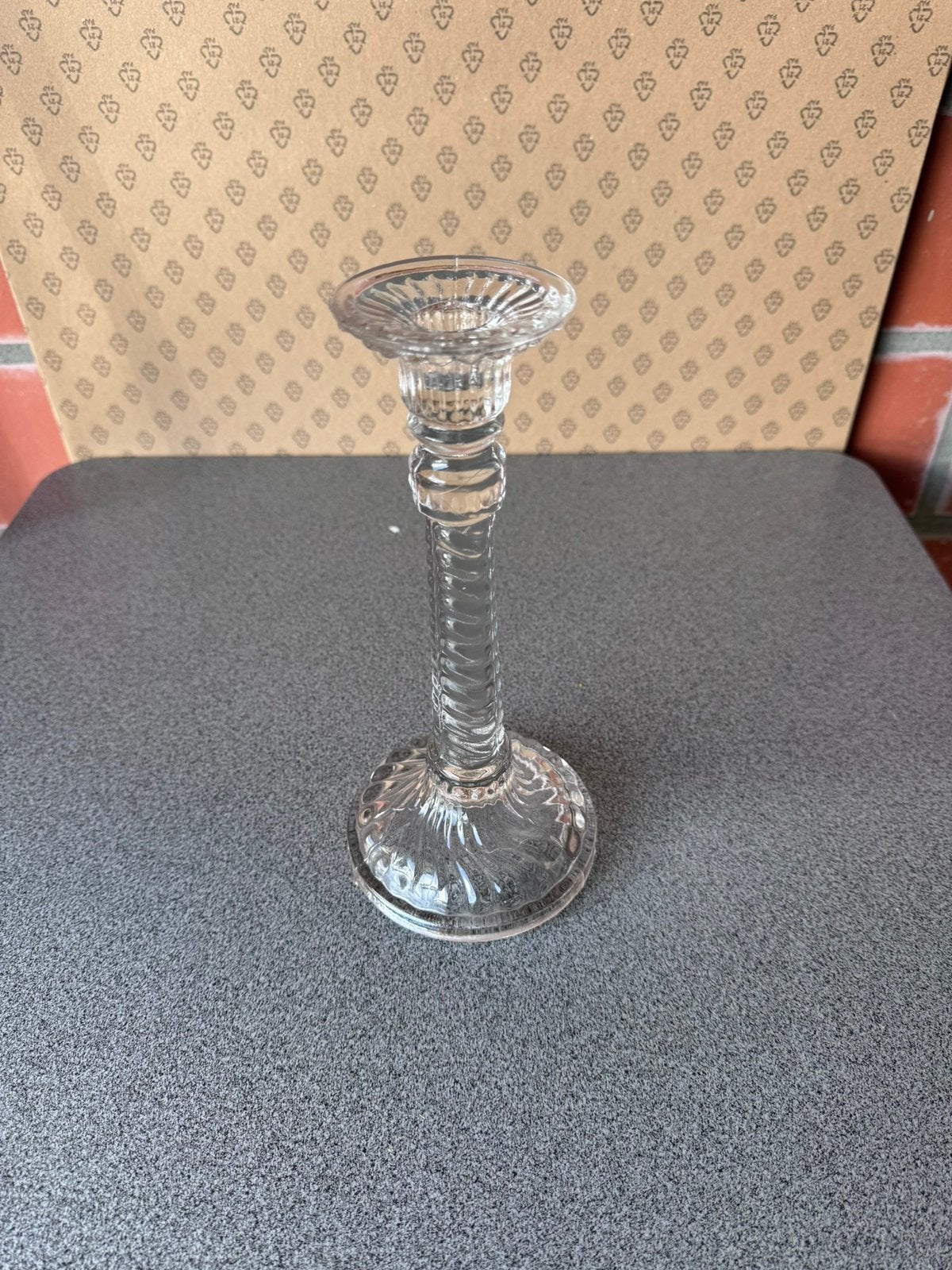 Kandelaar, Antiek en Kunst, Ophalen, Glas