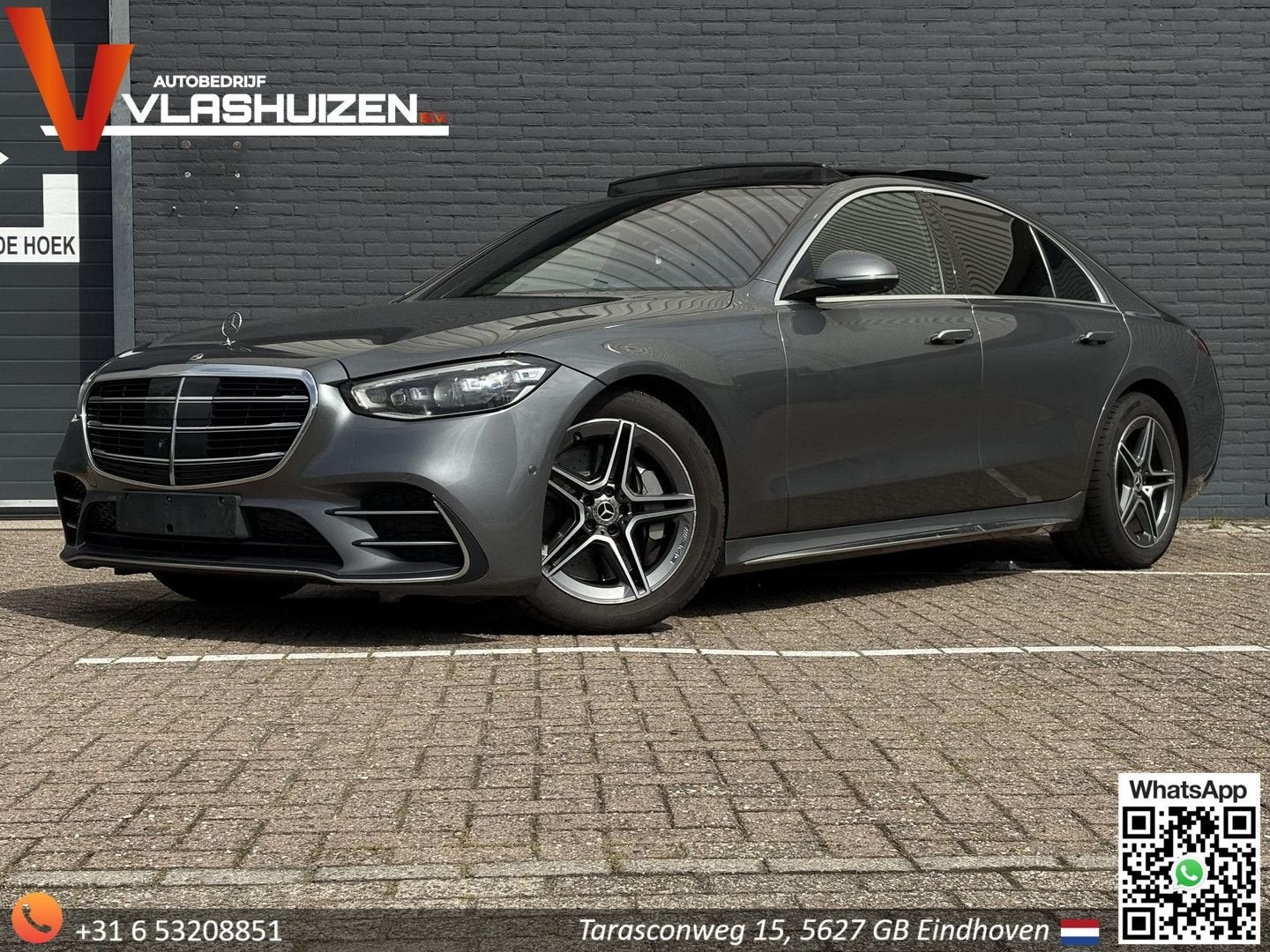 Mercedes-Benz S 350 350d AMG Line | € 48.000 NETTO! | Soft C, Auto's, Mercedes-Benz, Automaat, 174 g/km, Zwart, Zilver of Grijs