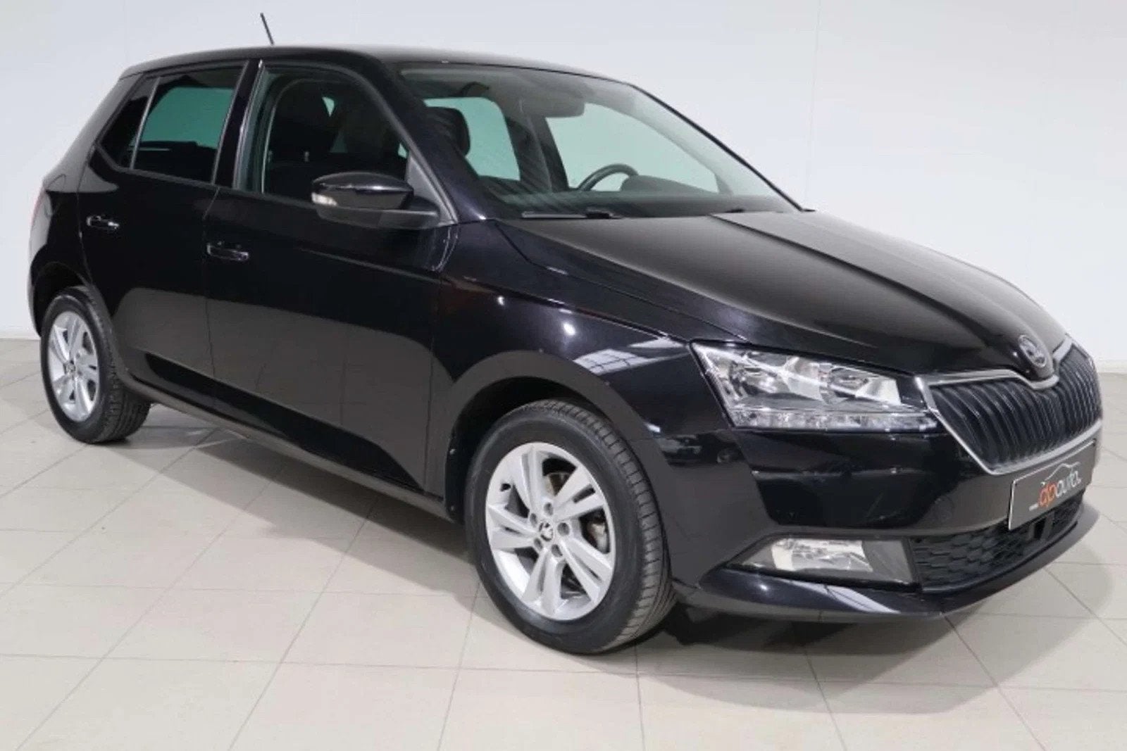 Skoda Fabia Fabia 1.0i Apple Carplay/Android Auto (bj 2019), Auto's, Zwart, Bedrijf, 5 deurs, https://public.car-pass.be/vhr/19dddf36-9373-469d-b1bf-2edcc3f23b30