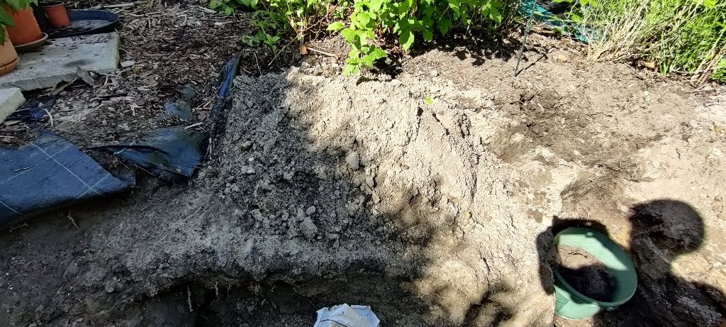 Terre à récupérer gratuitement à Sint-Amandsberg, Jardin & Terrasse, Terre & Fumier, Terre pour jardin, Enlèvement