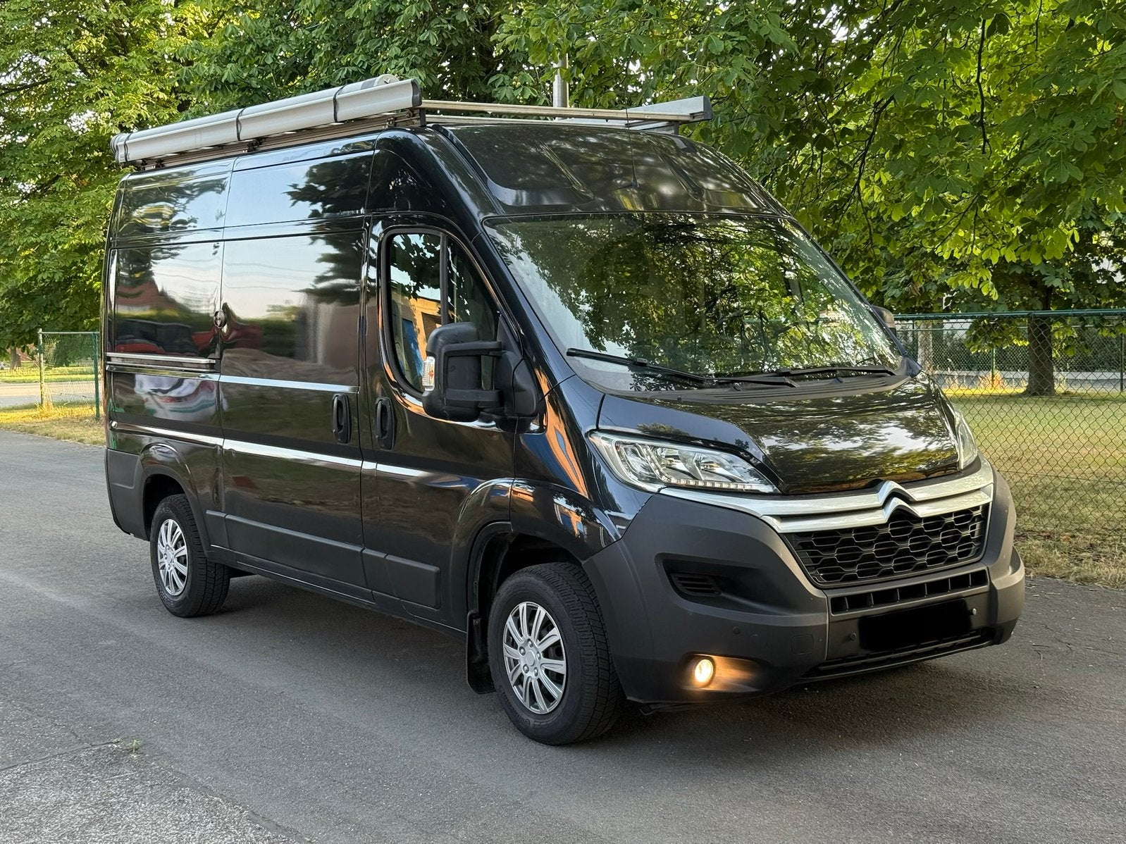 CITROEN JUMPER EURO6B 81.000DKM GEKEURD VOOR VERKOOP, Auto's, Diesel, Particulier, Achteruitrijcamera, Te koop