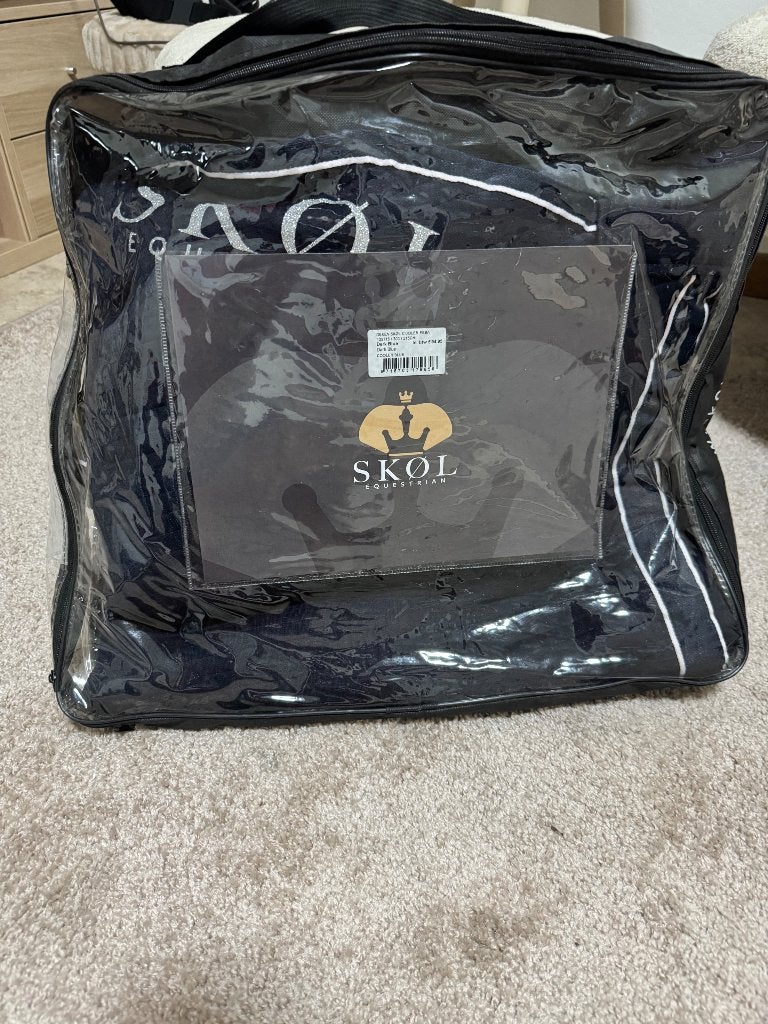 Coolerdeken skol nieuw 215, Dieren en Toebehoren, Overige merken, Nieuw, Blauw, Deken