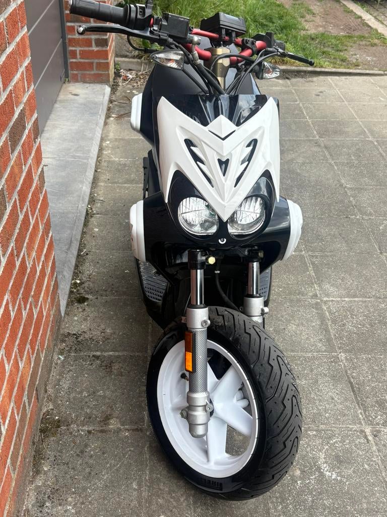 Stunt naakt 2013 Klasse A, Ophalen, Tweetakt, Klasse A (25 km/u), Zo goed als nieuw