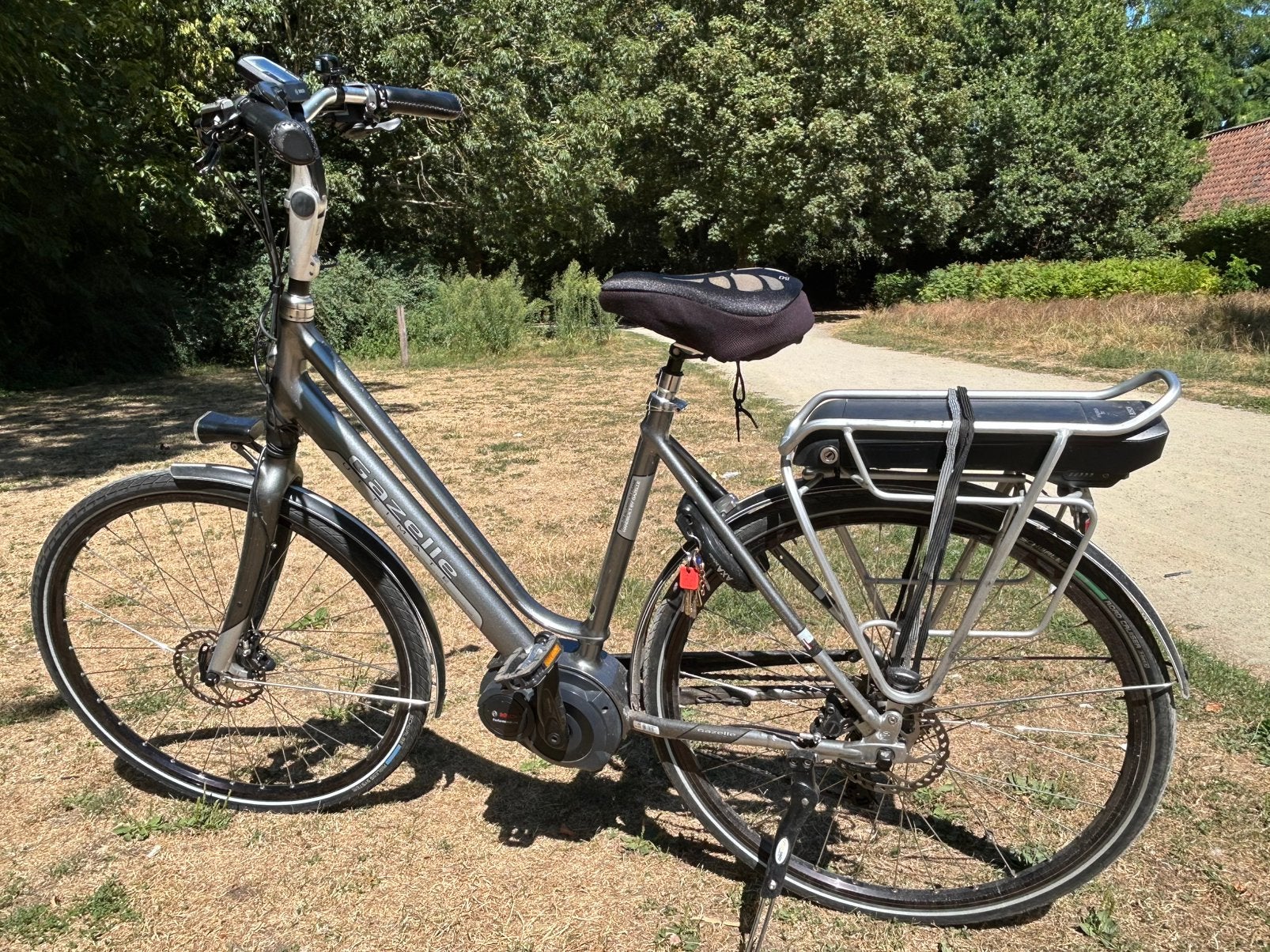 Gazelle Ultimate T2i HM elektrische fiets  – dames M, Fietsen en Brommers, Ophalen, Zo goed als nieuw, Gazelle