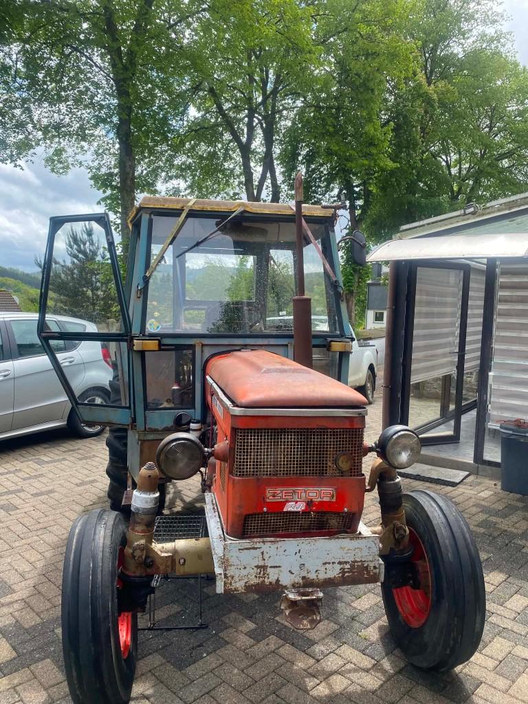 tracteur agricole zetor 5718 kubota , john deere ,fendeuse, Articles professionnels, Autres marques, Jusqu'à 80 ch, 5000 à 7500