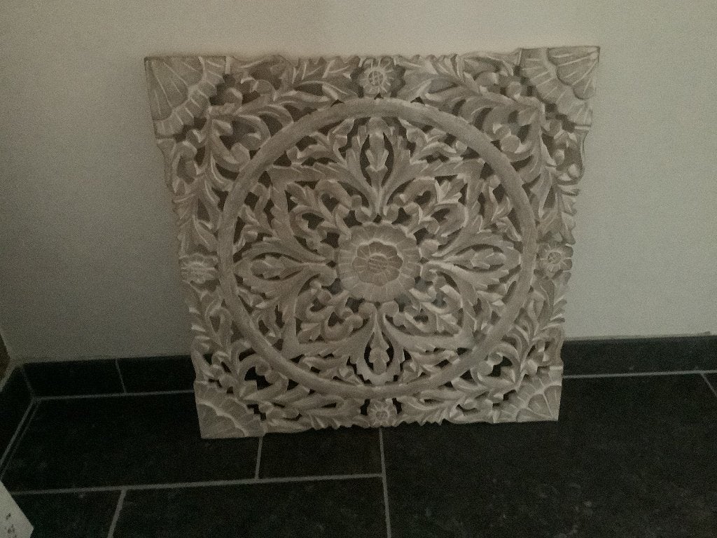Muur decoratie, Huis en Inrichting, Hout, Klassiek, Zo goed als nieuw, Wandbord of Wandpaneel
